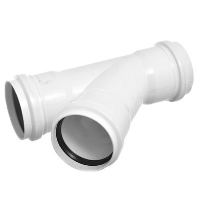 Ramal PVC junta el�stica 45� 63 x 63 HH