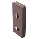 Caja Cerradura universal 175 x 77 x 25 mm gris