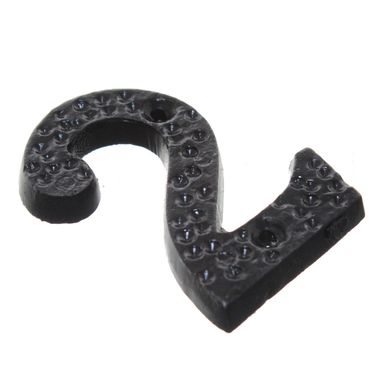 N�mero 2 Estilo negro epoxi