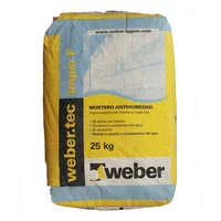 Tec impermeabilizante fino x 25 kg