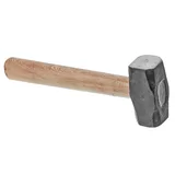 Maceta de acero 1,5Kg con mango de madera