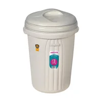 Tacho de basura 17 L de plástico con tapa