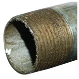 Tubo galvanizado 1 x 6,4 m