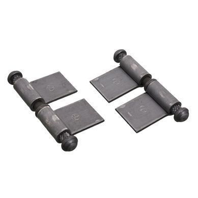 Bisagra para soldar Reforzada 60 x 33 x 33 mm