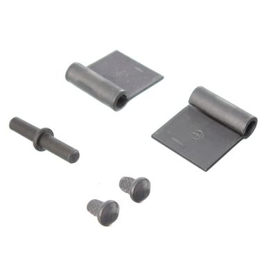 Bisagra para soldar Reforzada 80 x 33 x 33 mm