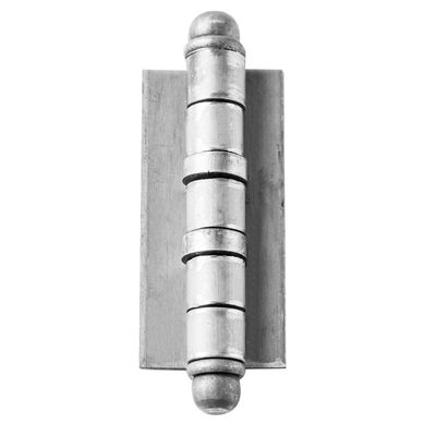 Bisagra tipo Munici�n para soldar 75 x 37 Reforzada izquierda