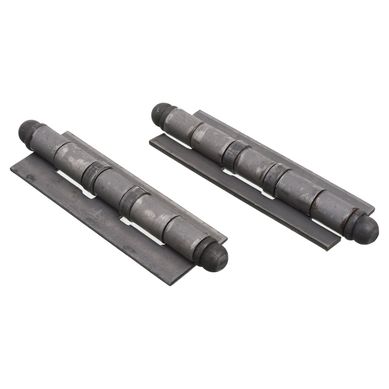 Bisagra tipo Munici�n para soldar 100 x 37 Reforzada derecha