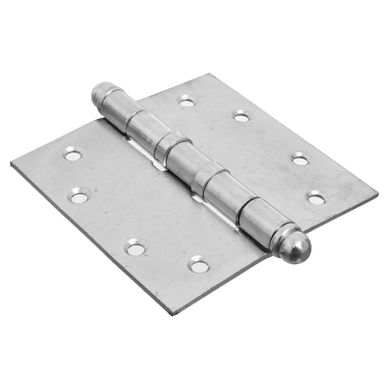Bisagra tipo Munici�n para madera 100 x 100 zincado