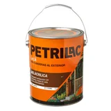 Laca Melacrílica para madera exterior brillante incolora 4 L