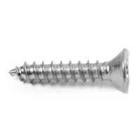Tornillo parker fresada 6 x 3/4" x 10 u