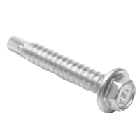 Tornillo hexagonal con Arandela para Mecha 12 x 1 1/2" 100 unidades