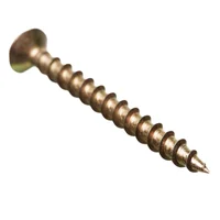 Tornillo para madera aglomerada 5 x 50 por 6 u