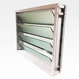 Ventana de aluminio Aireador blanca 40 x 26 x 8 cm
