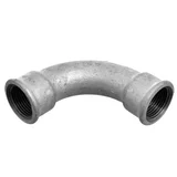Curva Galvanizada a 90° HH 3/4"