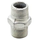 Rosca con Tuerca Galvanizada HH 3/4"