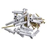 Tarugo SA10 + tornillo TMF 23 x 60 mm por 25 unidades
