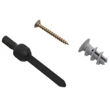 Tarugo para yeso GK + tornillo 21 x 35 por 25 unidades