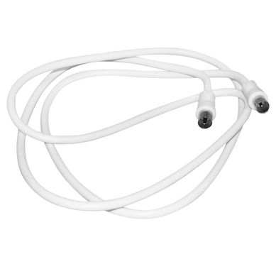 Cable coaxial de 1,5 m IEC macho/hembra