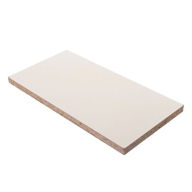 Recorte melamina 18 mm 20 x 40 cm blanco