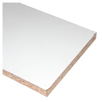 Melamina 18 mm 20 x 80 cm blanca