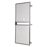 Puerta reja 80 x 200 derecha chapa