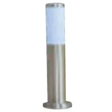 Aplique de piso para exterior una luz Tubo Recto E27 IP44