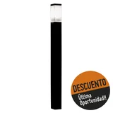 Poste para Exterior Cuadrado Una Luz 110 cm E27 IP44