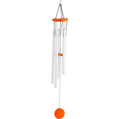 Llamador de ngeles colgante metal y madera