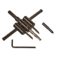 Mecha radial para madera 40/120 mm