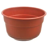 Maceta bolsa 21 cm con Plato terracota