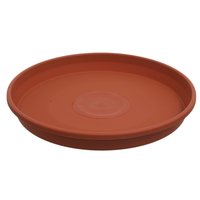 Plato 24 cm terracota