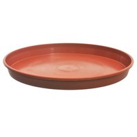 Plato 32 cm terracota