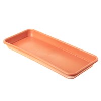 Plato jardín 45 cm Barro