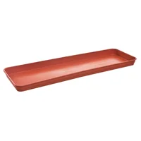 Plato jardín 60 cm terracota