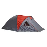 Carpa 6 personas gris