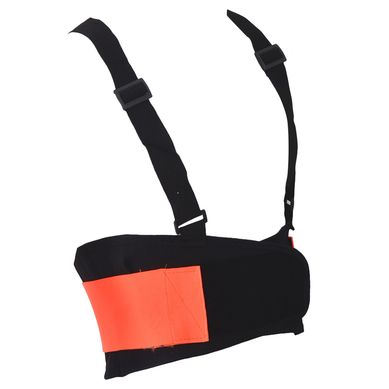 Faja lumbar negro