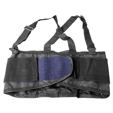 Faja lumbar 3 negro