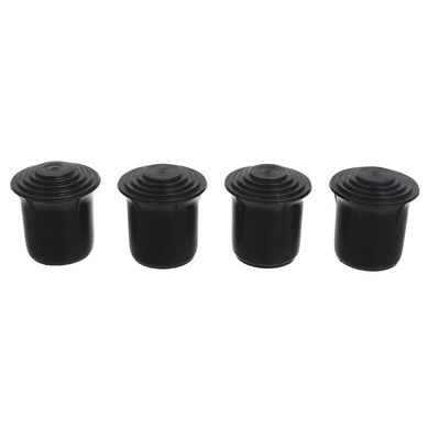 Regat�n Pl�stico Exterior 3/4 por 4 Unidades