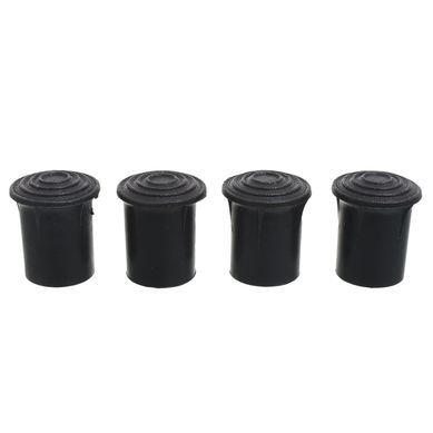 Regat�n Goma 15 mm por 4 Unidades