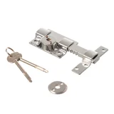 Pasador Cromado con Llave Cruz 6