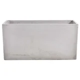 Jardinera de fibrocemento 60 x 20 x 30 cm