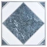 Baldosa vinílica Decorado gris 30.5 x 30.5 cm 4.19 m2