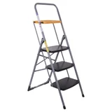 Escalera plegable 3 escalones 1.30 m