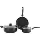 Batería de cocina antiadherente 5 piezas