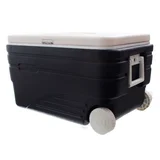 Conservadora térmica azul 98 L con ruedas
