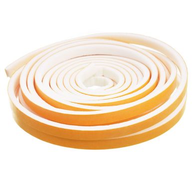 Burlete adhesivo standard 6 m blanco