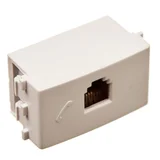 Pack de 2 módulos ciegos blancos