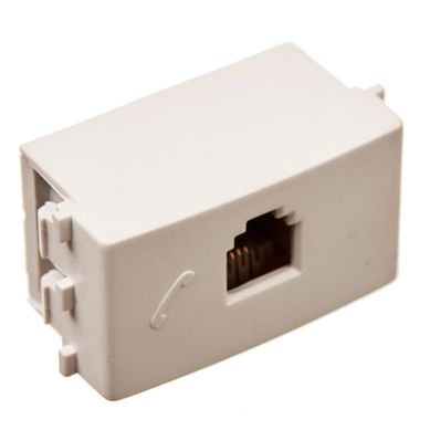 Pack de 2 mdulos ciegos blancos