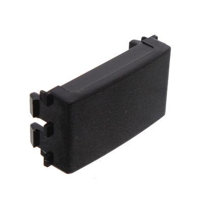 Pack de 2 mdulos ciegos negro