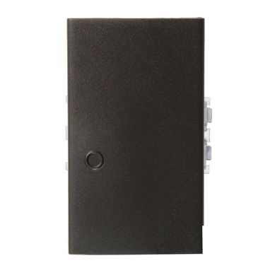 M�dulo 1 interruptor Tecl�n 3 m�dulos negro
